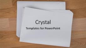  Presentation with christmas empty blank letter - Amazing presentation design having blank newspaper with empty space backdrop and a light gray colored foreground