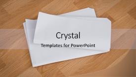  Presentation with christmas empty blank letter - Presentation design consisting of blank newspaper with empty space background and a  colored foreground