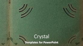  Presentation with photo album page - Amazing PPT layouts having blank-old-vintage-photo-album backdrop and a dark gray colored foreground