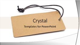  Presentation with blank - Colorful slides enhanced with industrial design products - blank paper label isolated backdrop and a coral colored foreground