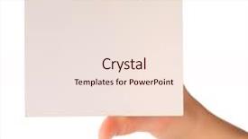  Presentation with blank - Cool new PPT theme with blank paper leaf in hand backdrop and a  colored foreground