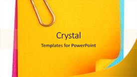  Presentation with blank - Amazing slide deck having blank papers with clip isolated backdrop and a light gray colored foreground