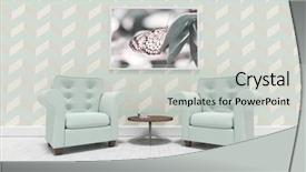  Presentation with picture frame - Audience pleasing slide set consisting of blank picture frame against butterfly backdrop and a light gray colored foreground