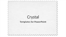  Presentation with postage - Audience pleasing PPT theme consisting of postage - blank post stamp scanned backdrop and a white colored foreground