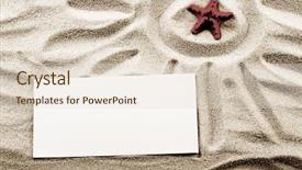  Presentation with holidays - Cool new slide set with blank postcard - frame from holidays backdrop and a lemonade colored foreground