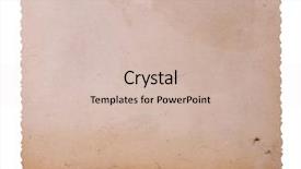  Presentation with old photo - Presentation theme enhanced with blank postcard - old photo isolated on white background and a soft green colored foreground