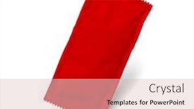  Presentation with floating - Amazing PPT layouts having blank-red-condiment-packet-floating backdrop and a lemonade colored foreground
