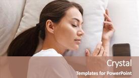  Presentation with mobile home - Audience pleasing slide set consisting of blank screen mobile phone backdrop and a coral colored foreground