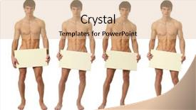  Presentation with blank signs - Presentation featuring blank signs isolated on white background and a lemonade colored foreground