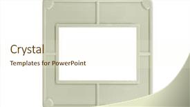  Presentation with frame - Beautiful slide set featuring blank slides border - photo frame for slide isolated backdrop and a  colored foreground