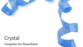  Presentation with dark blue stars and glitter - Presentation consisting of blank spiral border - beautiful glitter blue ribbon tape background and a  colored foreground