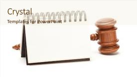  Presentation with sketch pad note book paper - Cool new slides with blank spiral note pad backdrop and a cream colored foreground