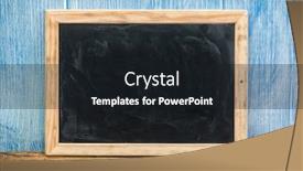  Presentation with rustic chalkboard - Cool new theme with blank-vintage-chalkboard-on-rustic backdrop and a wine colored foreground