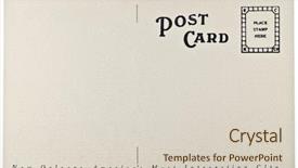  Presentation with new orleans - Presentation design having blank vintage new orleans postcard background and a lemonade colored foreground