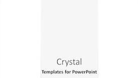  Presentation with brochure - PPT theme enhanced with blank white brochure paper on white background background and a white colored foreground