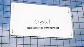  Presentation with security - Cool new theme with blank-white-sign backdrop and a white colored foreground