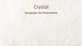 Presentation with cotton - Slide deck with blanket - white cotton towel texture background and a cream colored foreground