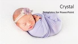  Presentation with flowery - Audience pleasing presentation theme consisting of blanket secured with a heart backdrop and a white colored foreground