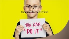  Presentation with wildfire - Theme consisting of blazing inferno wildfire's rage background and a light gray colored foreground