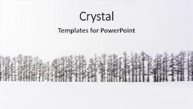  Presentation with hokkaido - Presentation design featuring bleak - biei hokkaido japan countryside background and a white colored foreground