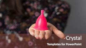  Presentation with close up of young girls - Colorful slides enhanced with bleeding - closeup of a young caucasian backdrop and a tawny brown colored foreground