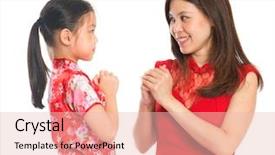  Presentation with chinese new year - Cool new slide deck with blessed blessing others - happy chinese new year chinese backdrop and a lemonade colored foreground