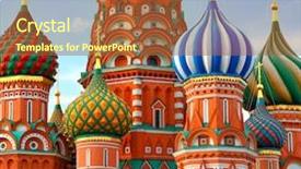  Presentation with blessed - Cool new presentation theme with blessed on red square backdrop and a red colored foreground