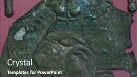  Presentation with blessed - Slide deck consisting of blessed-virgin-mary background and a dark gray colored foreground