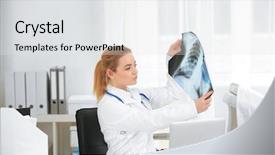  Presentation with working - Colorful presentation design enhanced with blessure et traumatologie - beautiful young orthopedist working backdrop and a white colored foreground