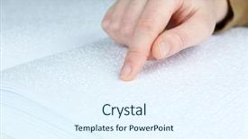  Presentation with guide dog helping blind woman - PPT layouts featuring blind woman read book written background and a sky blue colored foreground