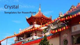  Presentation with bliss - Cool new slide set with bliss georgetown penang island malaysia backdrop and a light blue colored foreground