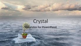  Presentation with invest - Amazing slide set having block ice plant - invest right to get income backdrop and a light gray colored foreground