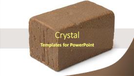  Presentation with shrimp - Presentation with block-of-shrimp-paste-close background and a tawny brown colored foreground