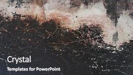  Presentation with old brick wall texture - Amazing slides having block red black - old wall texture backdrop and a dark gray colored foreground