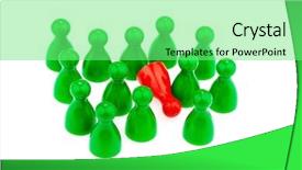  Presentation with bullying - Audience pleasing slide deck consisting of of a pink piggy backdrop and a sky blue colored foreground.