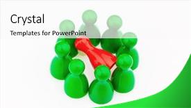  Presentation with bullying - Cool new slides with blockade - red and green characters bullying backdrop and a  colored foreground