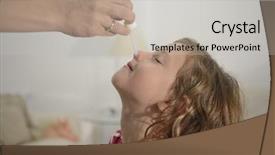  Presentation with mom - Audience pleasing slide set consisting of view of the pskov kremlin from velikaya river in the summer in a sunny weather backdrop and a gray colored foreground