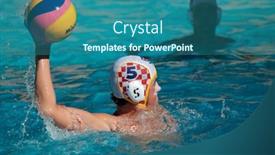  Presentation with water polo - 