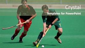  Presentation with field hockey - 