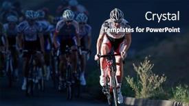  Presentation with cycle race - Amazing slide set having bloemfontein-south-africa-november-7 backdrop and a navy blue colored foreground