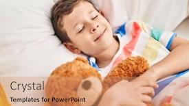  Presentation with teddy bear - 