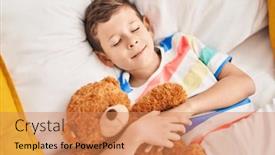  Presentation with teddy bear - 