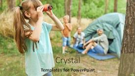  Presentation with camping - 