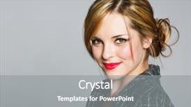  Presentation with real woman hair texture human - Amazing PPT theme having blond hair in a bun backdrop and a gray colored foreground