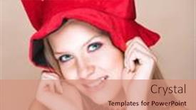  Presentation with girl christmas - 