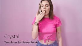  Presentation with sleepiness - 