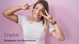  Presentation with peace - 