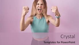  Presentation with anger - 