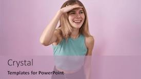  Presentation with far away - 