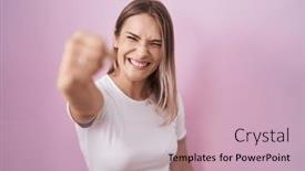  Presentation with anger - 